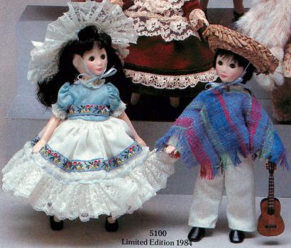 Reeves International - Suzanne Gibson - Mexico (Boy and Girl) - Doll